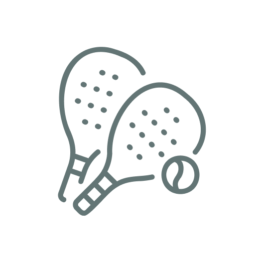 Paddel and Squash Courts